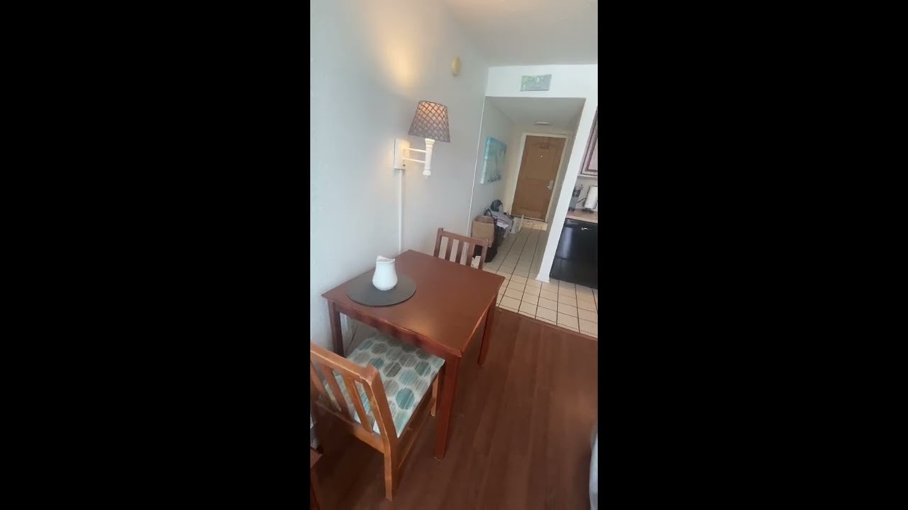 Sands Ocean Club Oceanview Efficiency Home of Ocean Annie’s Beach Bar   Myrtle Beach South Carolina