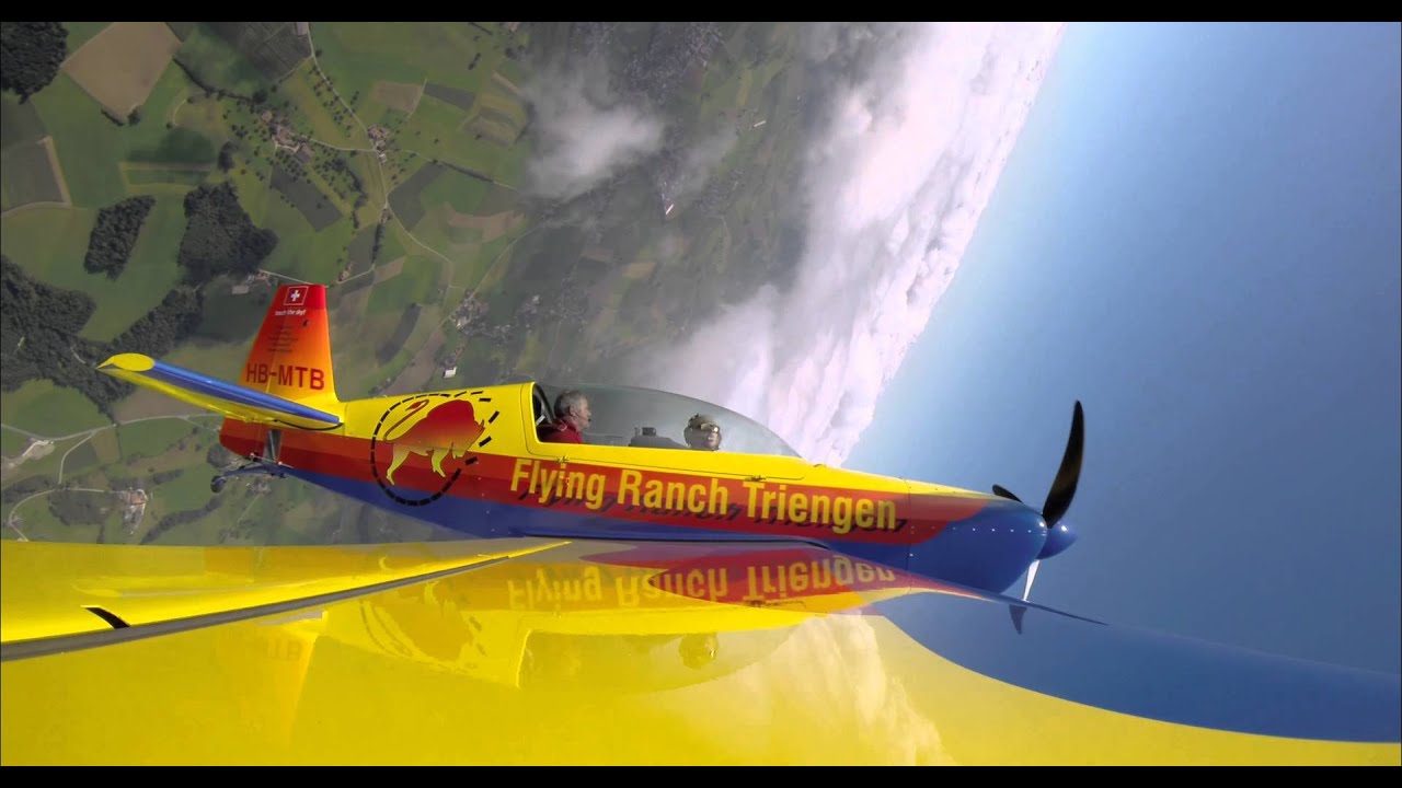 Acrobatic Flight Extra 300 / 200 @ Flying Ranch Triengen