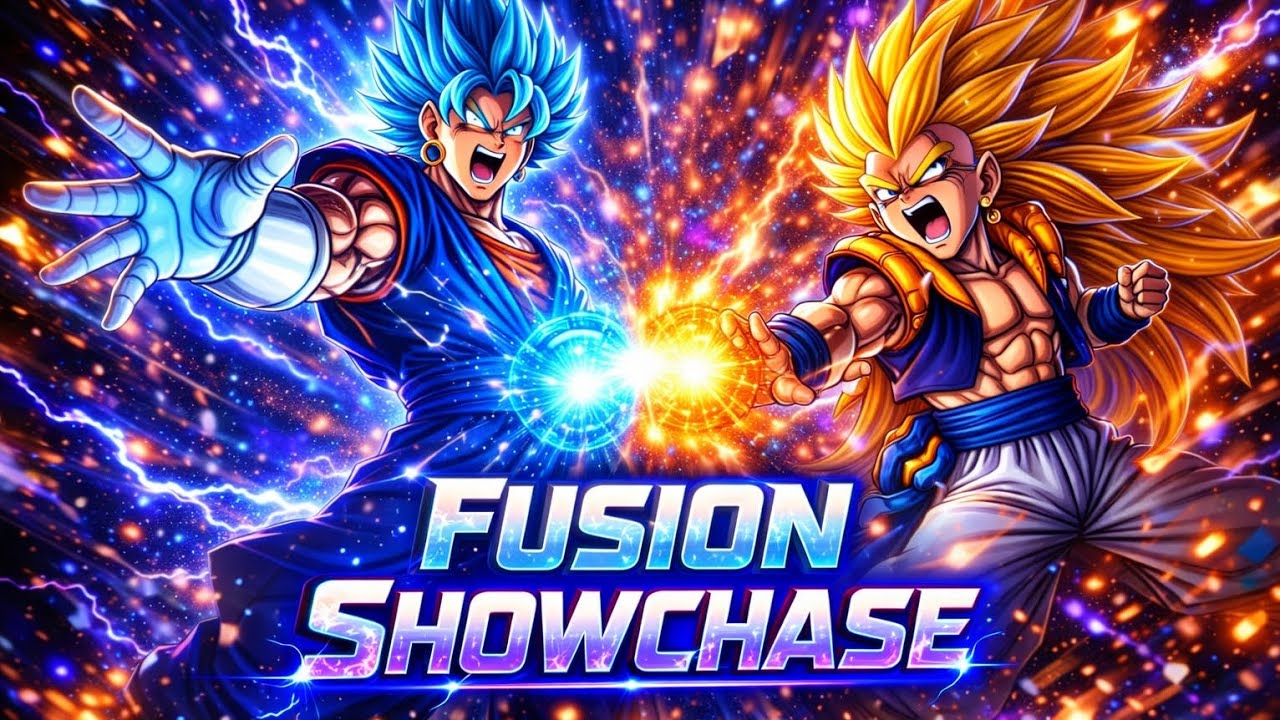 🔥 VEGITO FUSION SHOWCASE — NUOVO ACCOUNT MA TEAM PAZZESCO 😈 DB LEGENDS