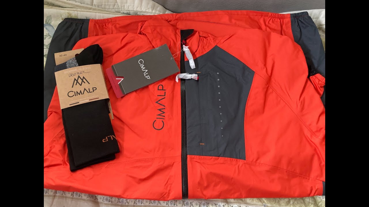 Recensione calzini X2-LONG e giacca STORM PRO 3 della Cimalp
