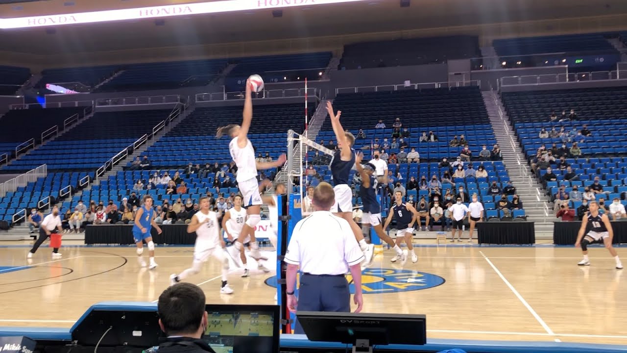 UCLA vs Penn State 2022 Men's Volleyball