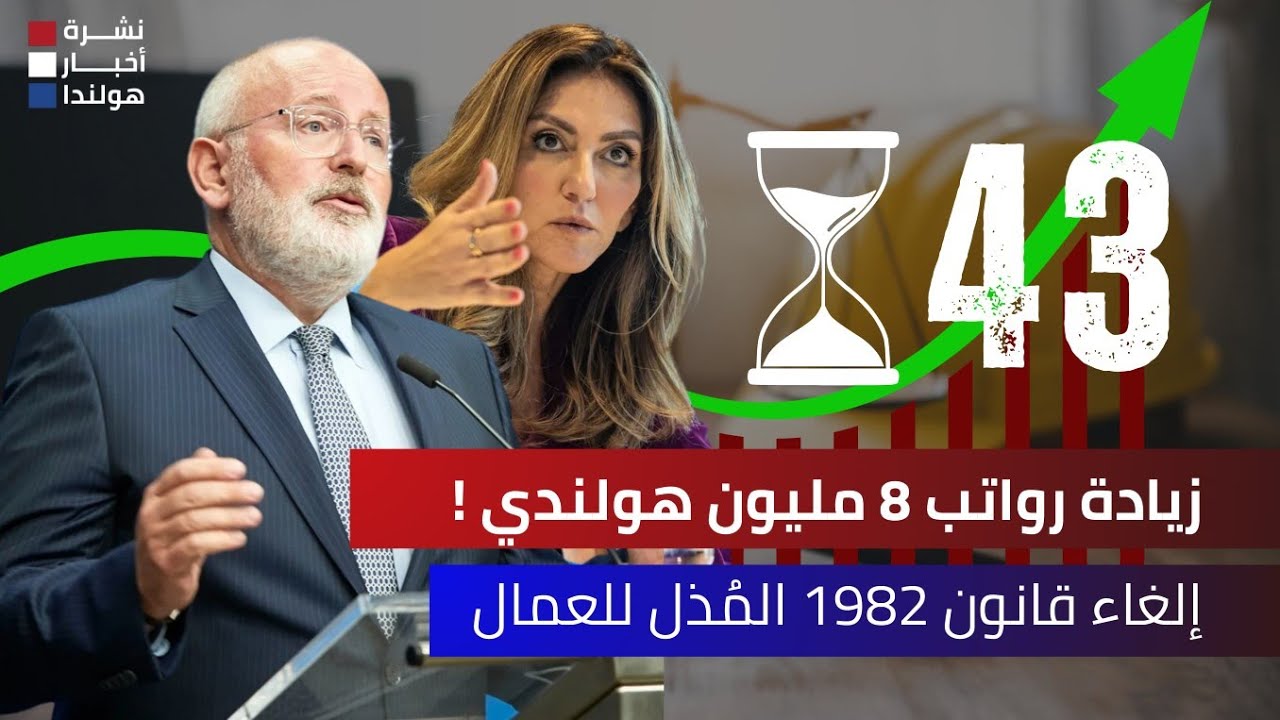 أخبار سعيدة...قانون جديد يغيّر حياة الملايين في هولندا