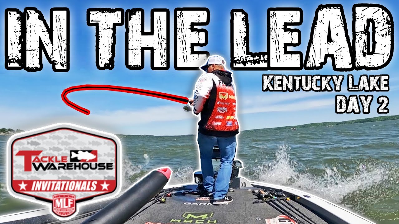 Unbelievable BIG BASS Catches at Kentucky Lake! MLF PRO Tournament Day 2 Highlights!