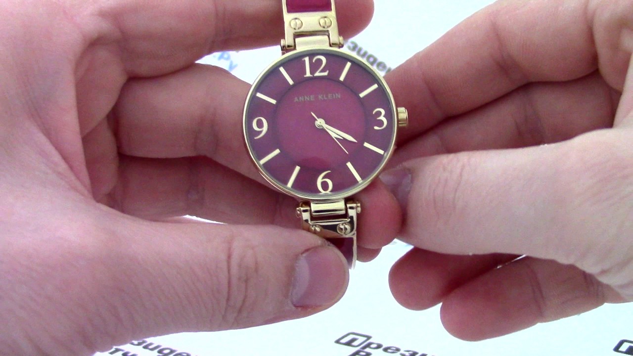 Часы Anne Klein 2210 BMGB - видео обзор от PresidentWatches.Ru