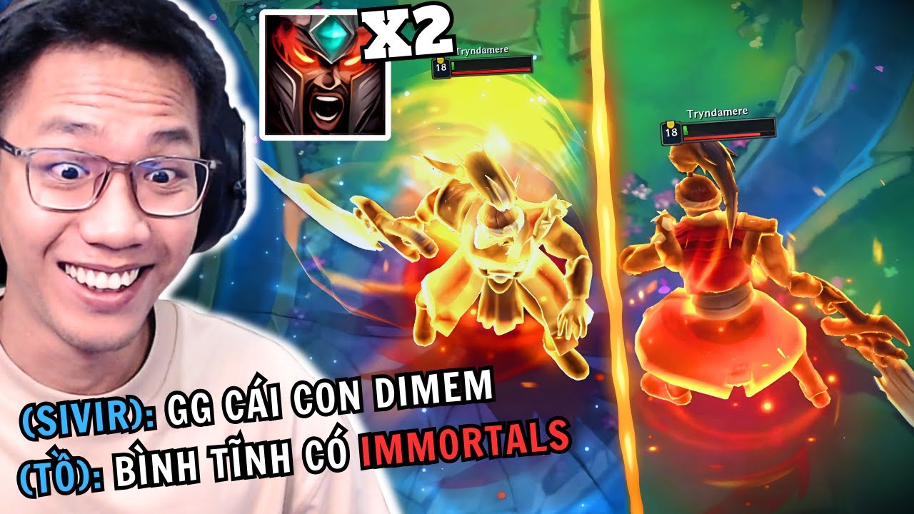 TRYND BUILD 2 ULTI - TỒ GIẢI HOÀ,GÁNH CẢ TEAM!