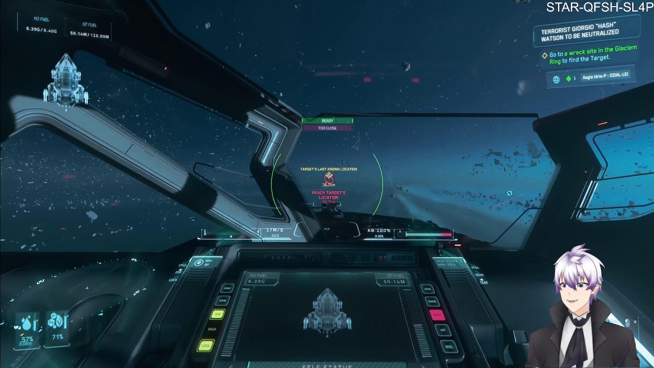 [Star citizen] Grinding Intersec Defense Solutions Rep.