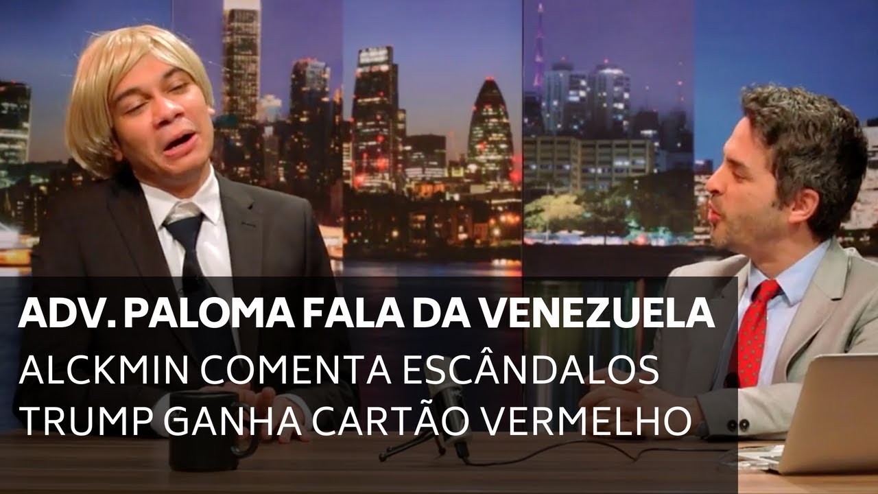 VENEZUELA comentada por adv. PALOMA (Igor Guimaães) | Taxa dos Correios | Tempo de Tv dos Candidatos