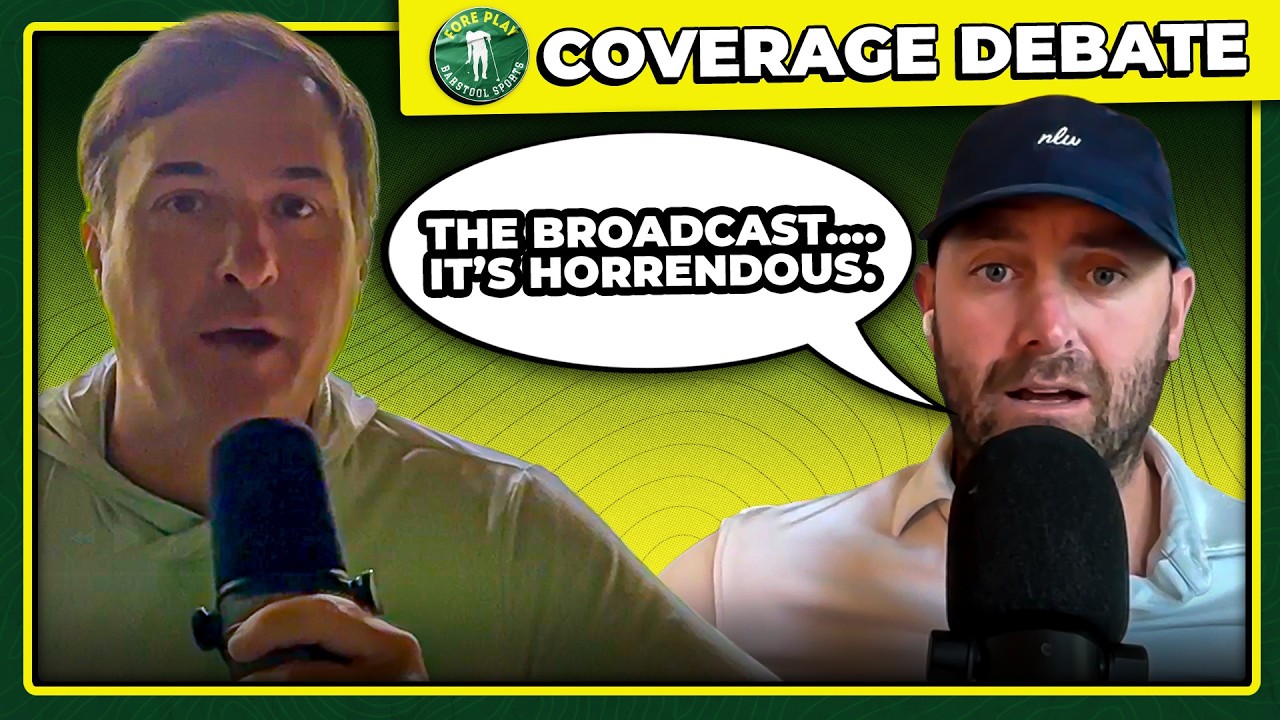 NLU&rsquo;s Tron Carter Confronts Kisner After Broadcast Criticism | Fore Play Episode 875