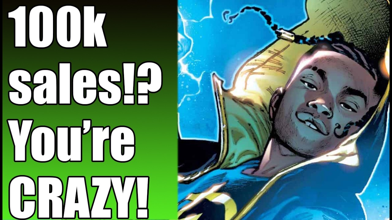 Why Milestone Comics Will NEVER Get 100k Preorders from Black People