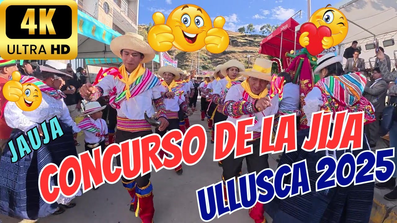CONCURSO DE LA JIJA - ULLUSCA 2025 - DANZA DE ELEGANCIA CON ACENTOS DE ALEGRIA