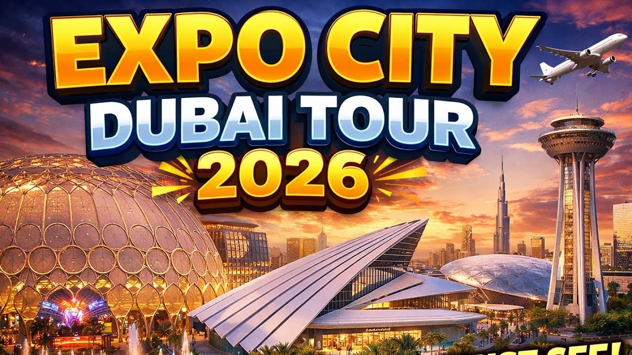 The City Within a City the Media don't Show | Expo City Dubai 🇦🇪 