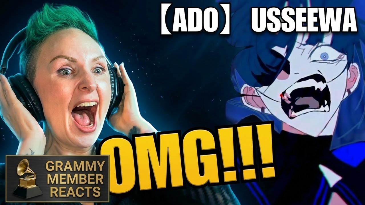 Grammy Member Breaks Down Ado's Usseewa | Why This Song is Absolutely Insane
