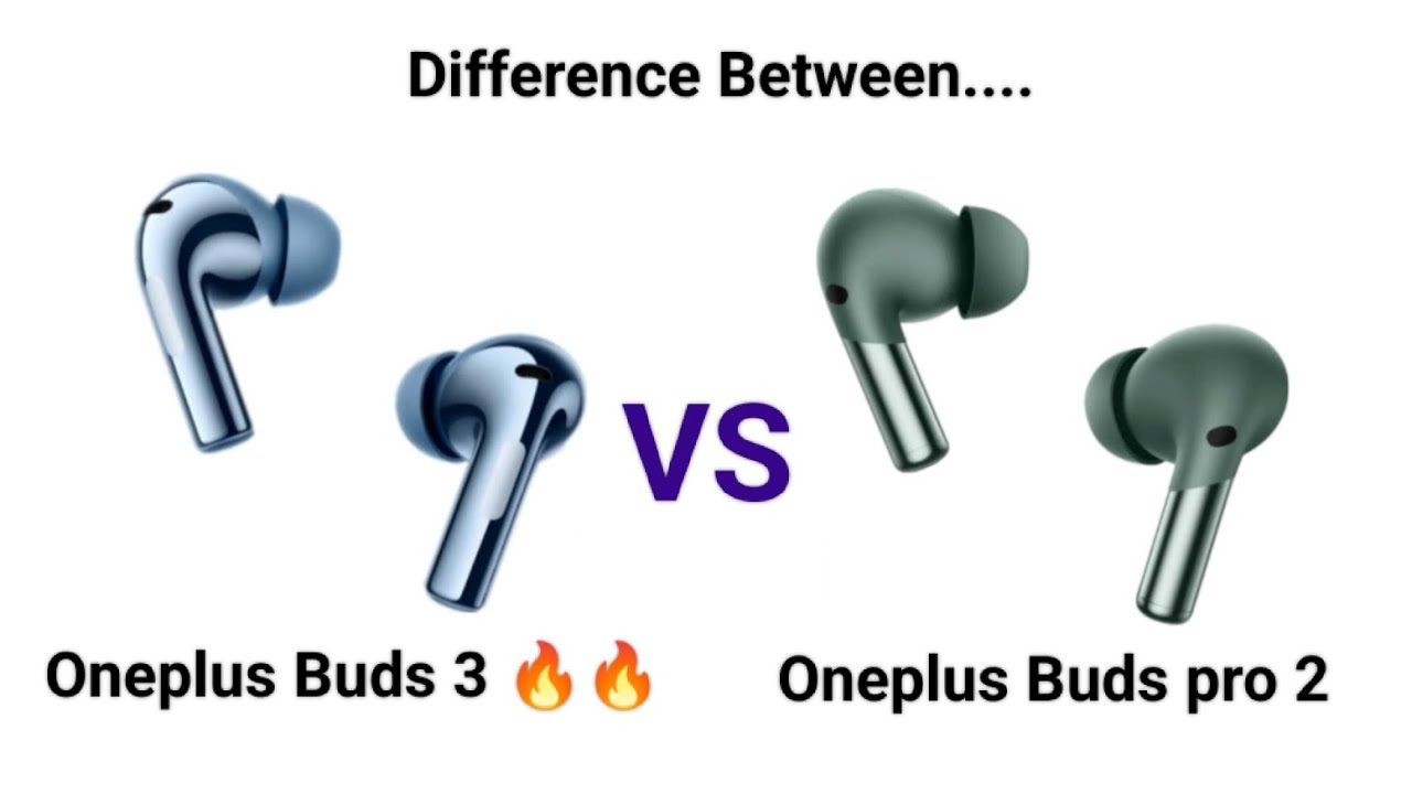 oneplus Buds 3 vs oneplus Buds pro 2 best comparison @amazon_tool_box