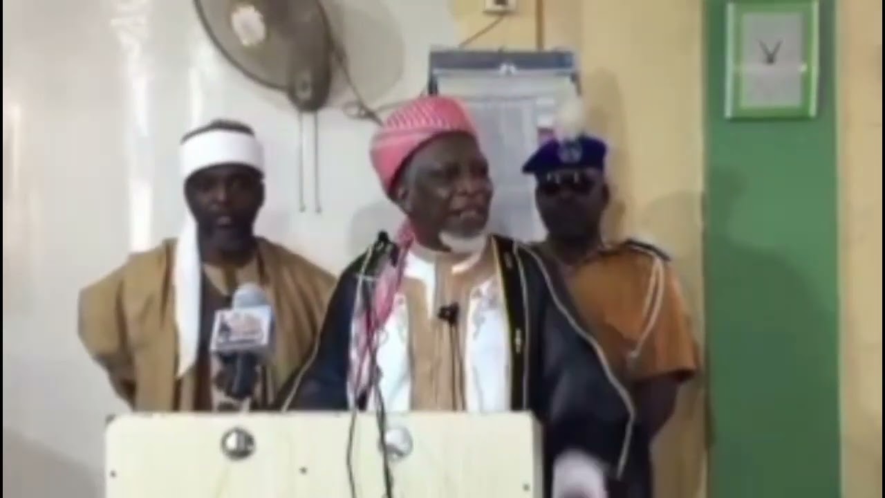 JOS NORTH/BASSA CONSTITUENCY GA SAKON SHEIKH SANI YAHAYA JINGIR