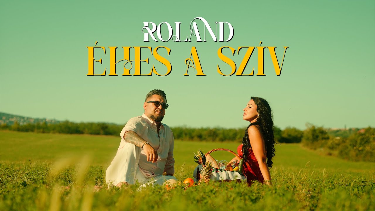 ROLAND 2026 X &Eacute;HES A SZ&Iacute;V / Official Music Video/4K