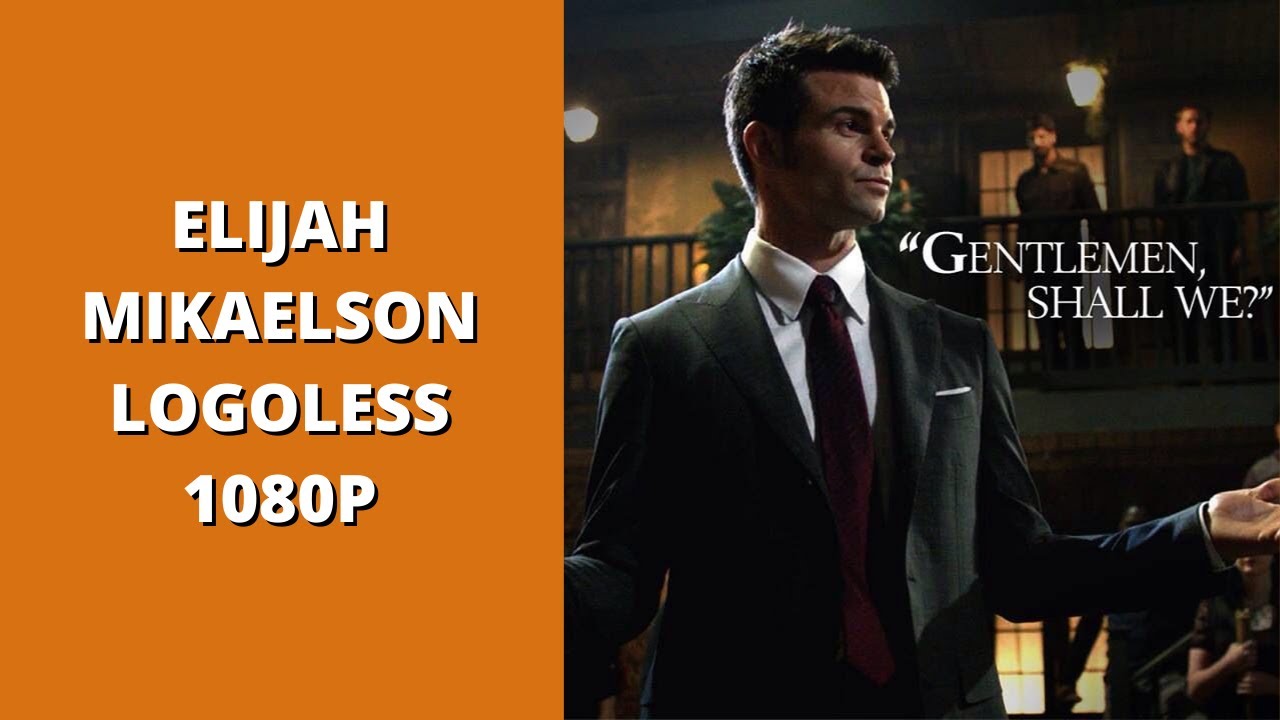 Elijah Mikaelson HUGE Scenepack [1080p+Logoless]