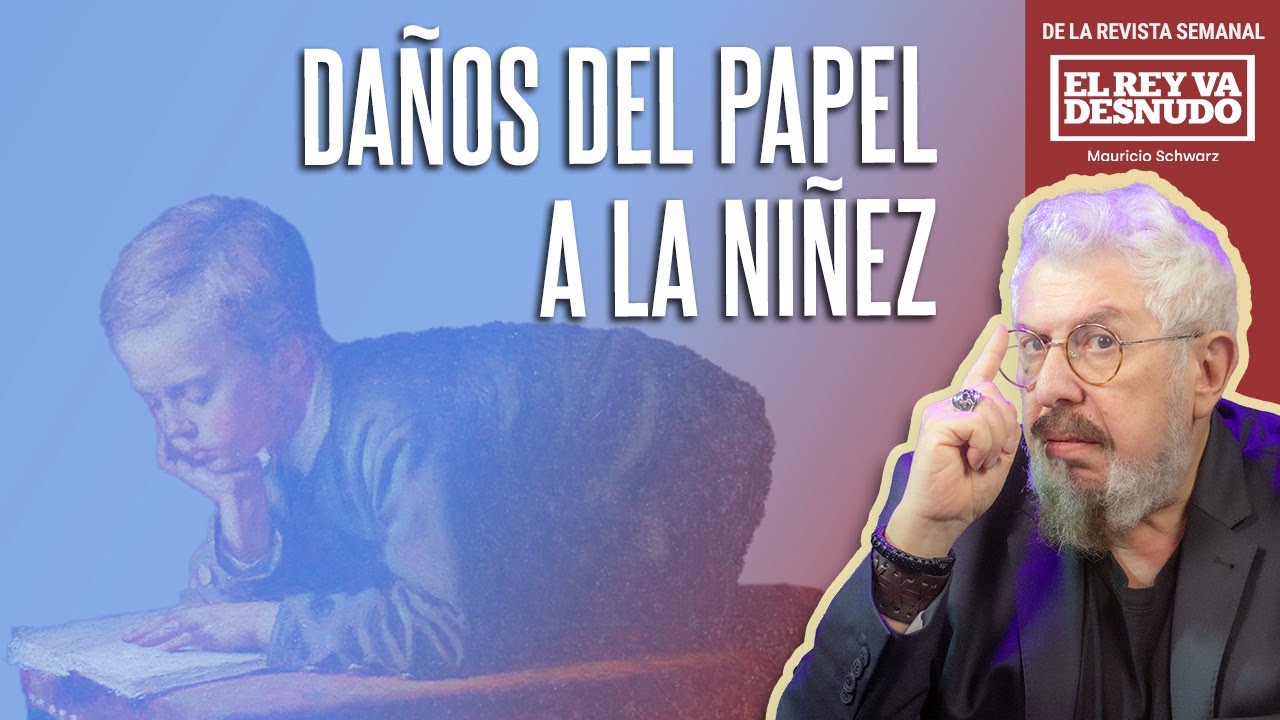 Revista - Si los medios electr&oacute;nicos son un peligro, el papel era la peor influencia imaginable