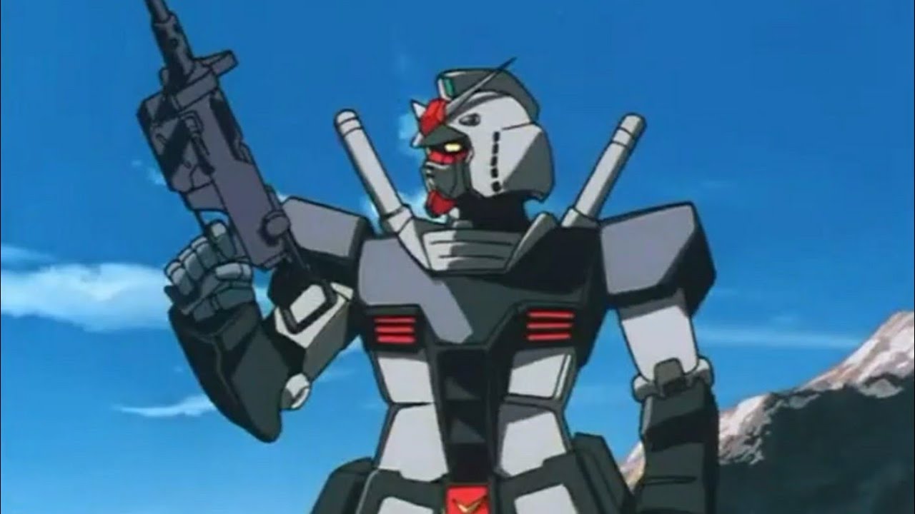 Прототип RX-78-1 Gundam.