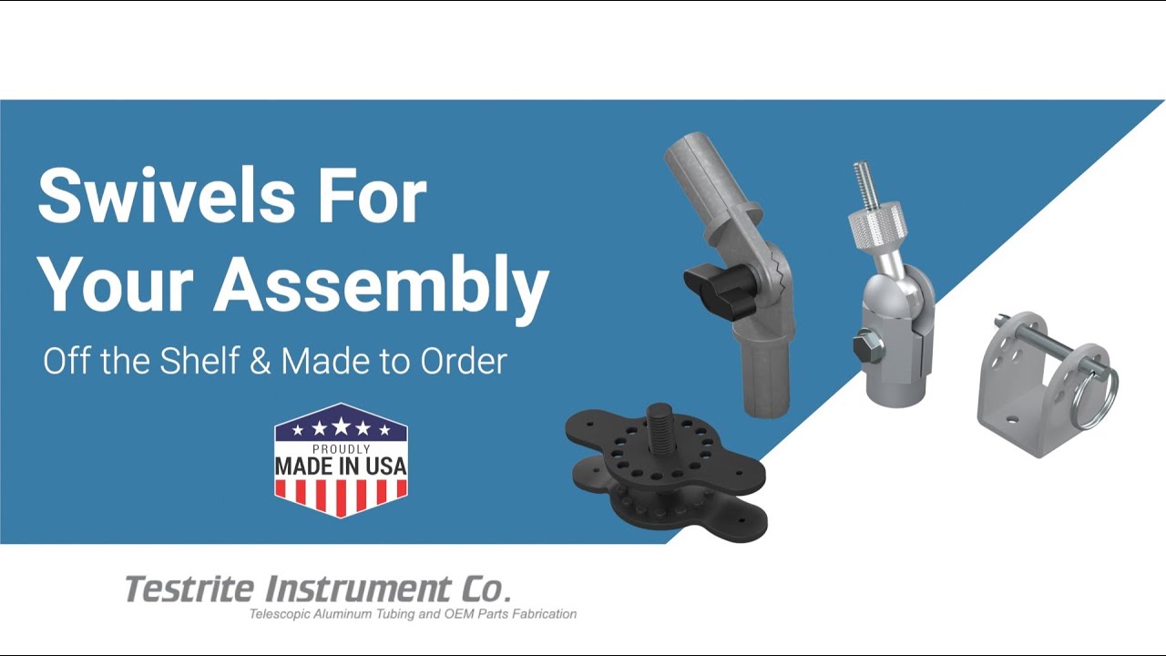 Swivels For Your Assembly
