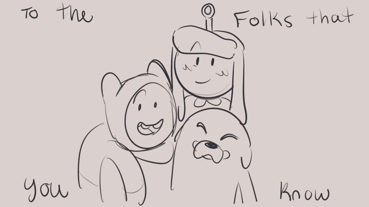 we'll meet again | an adventure time au animatic