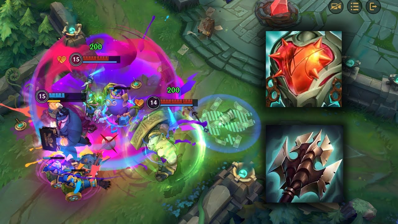 Wild Rift: WHY IS MUNDO SO STRONG THIS SEASON? | LATE GAME MONSTER