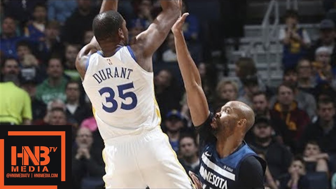 Golden State Warriors vs Minnesota Timberwolves Full Game Highlights / March 11 / 2017-18 NBA Season