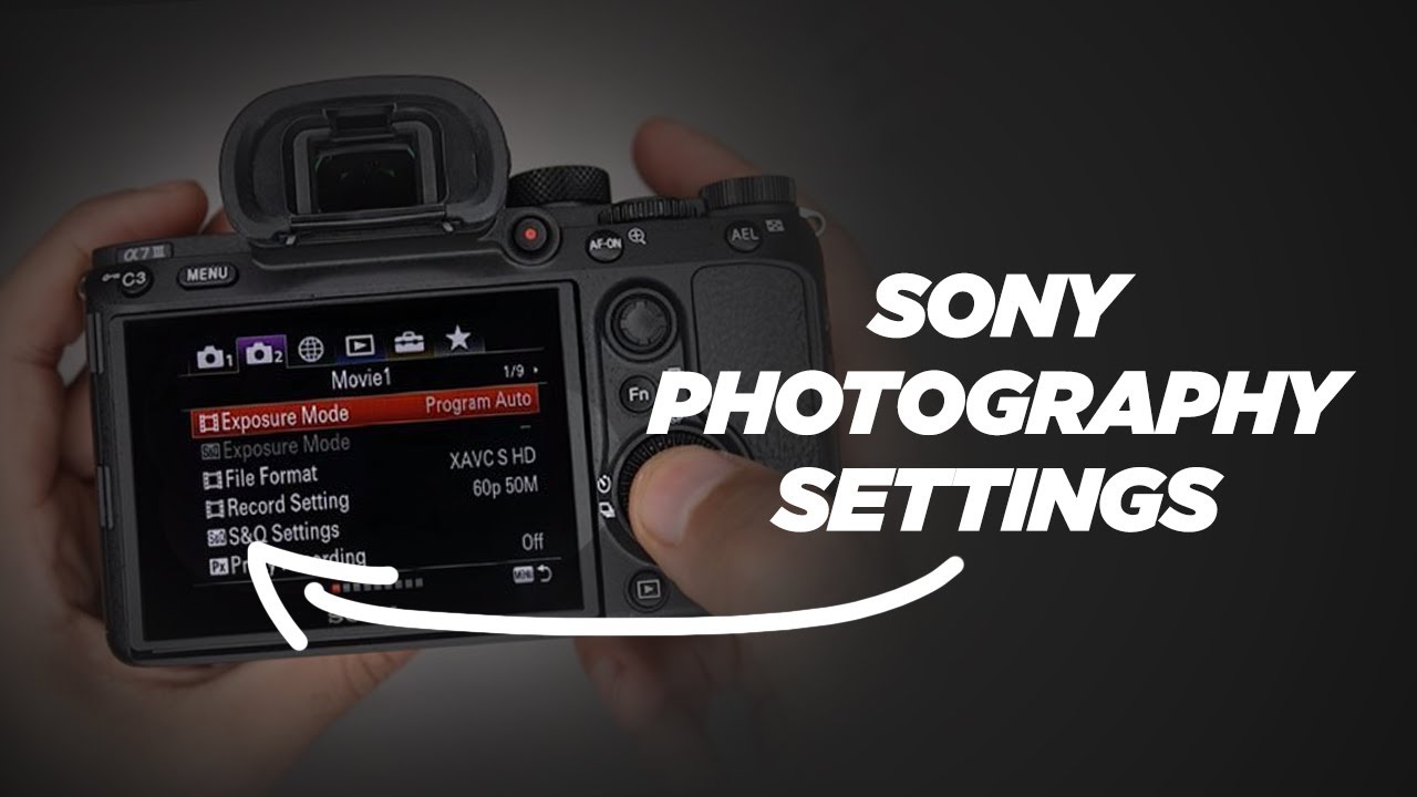Sony Photography Settings | Tamil