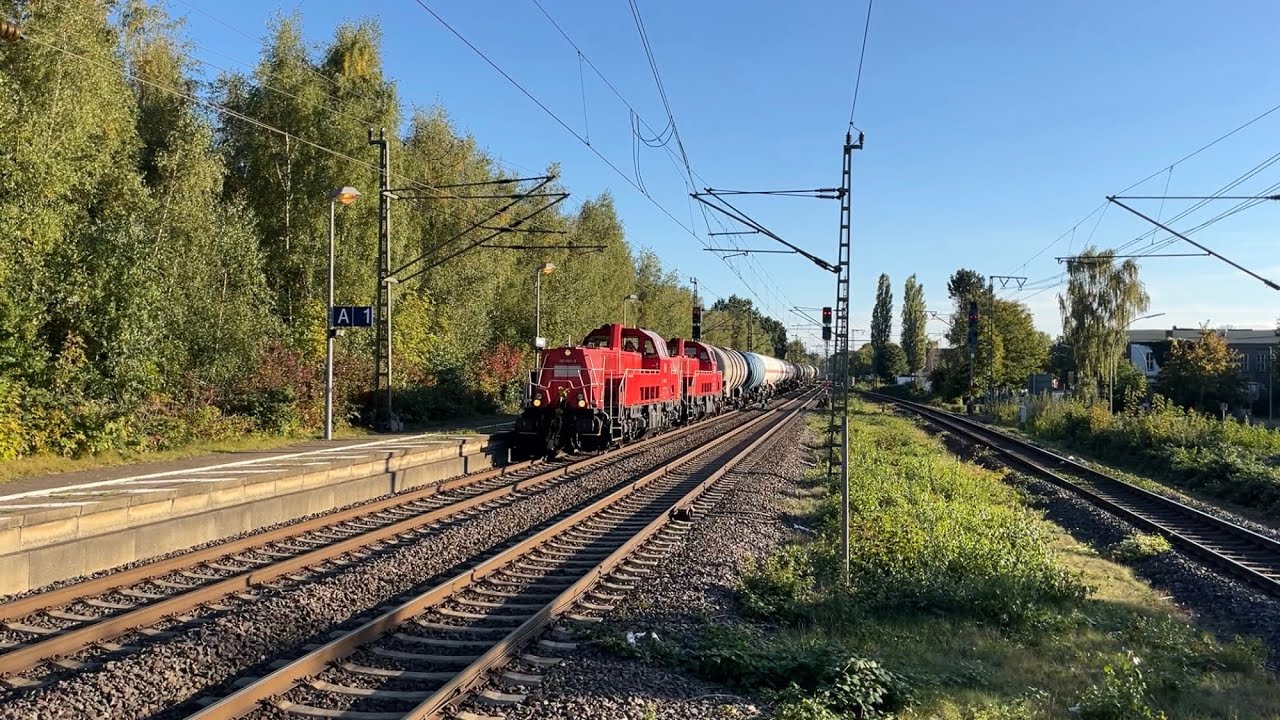 Zugverkehr in Elmshorn 10-2024