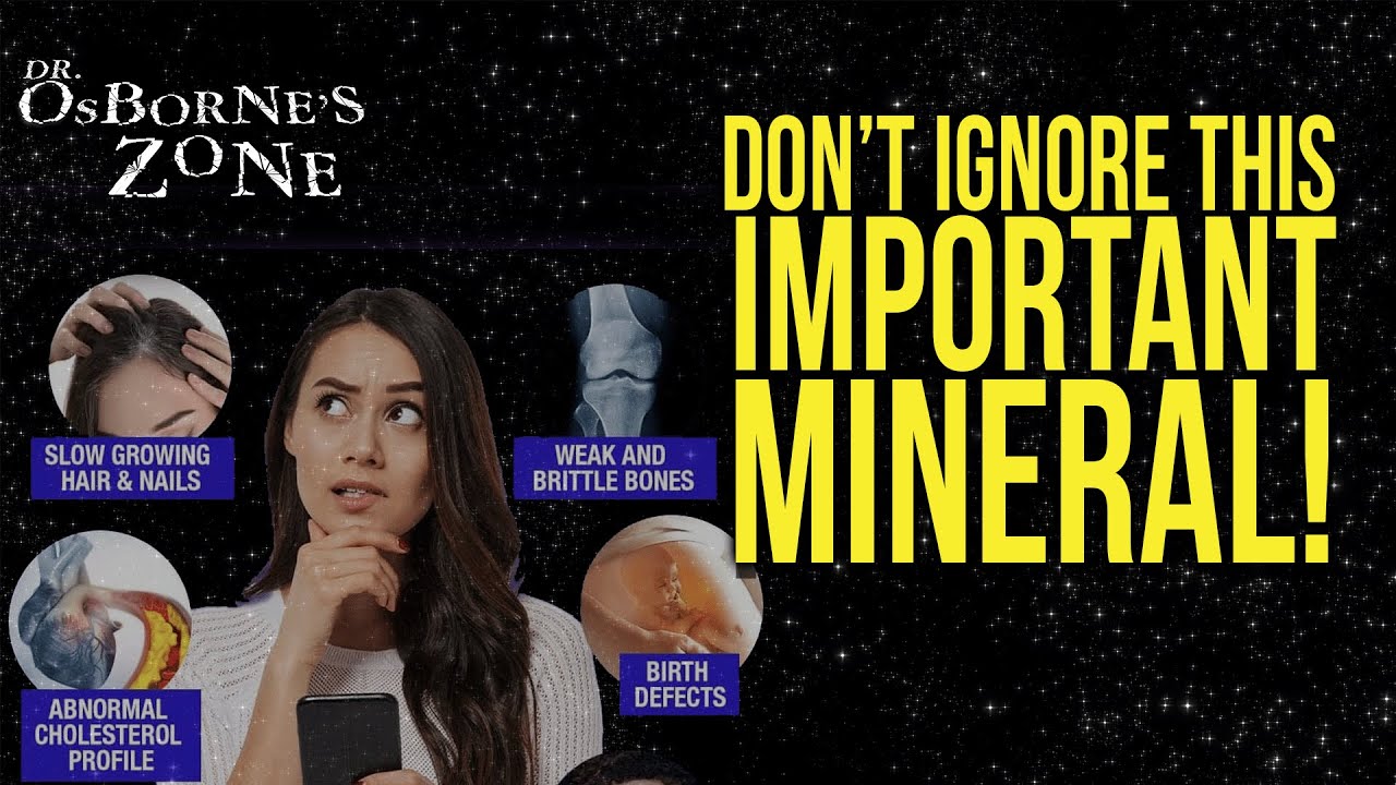 Manganese – A Mineral You Should Not Ignore