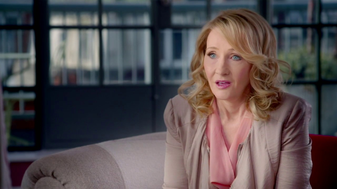 Fantastic Beasts and Where To Find Them Interview - J.K. Rowling