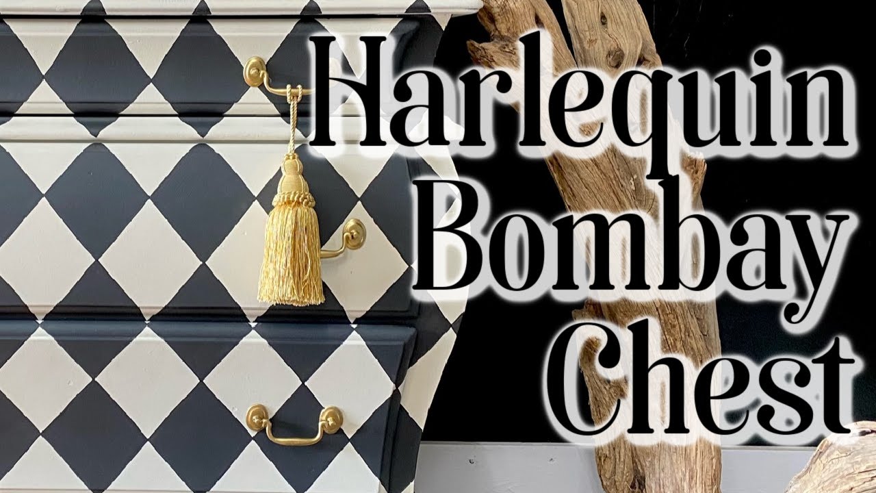 Harlequin Bombay Chest | Tracey's Fancy