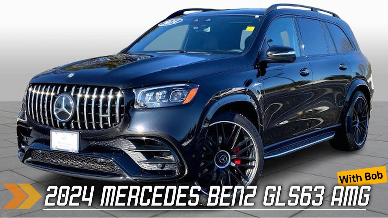 Experience Ultimate Luxury: 2024 Mercedes-AMG GLS 63