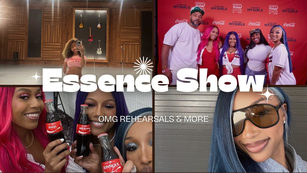 VLOG: Шоу OMG Essence + Репетиции + Свидание с Хантером