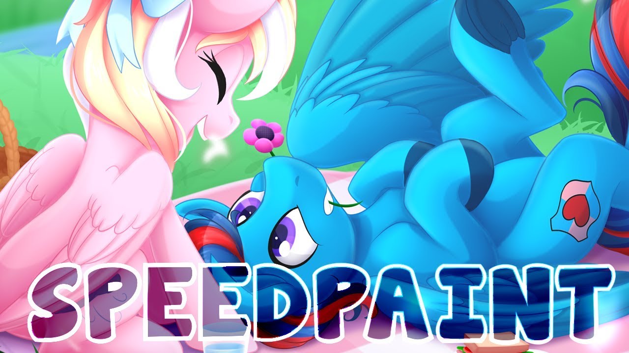 First Date - MLP Speedpaint