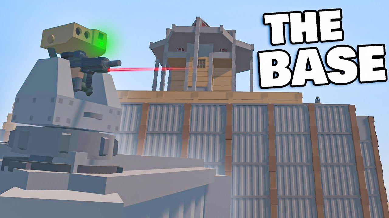THE BASE! (Unturned Arid Part 3)