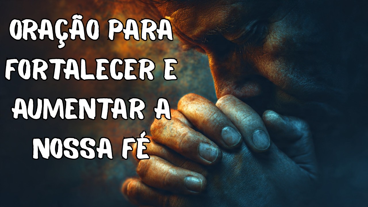 Oração Para Fortalecer e Aumentar a Nossa Fé