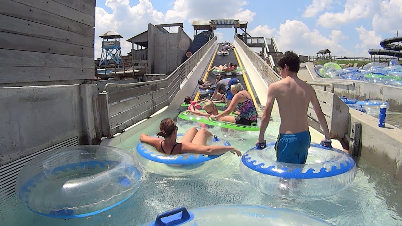 Schlitterbahn Kansas City in USA (Relaxing Music Video)