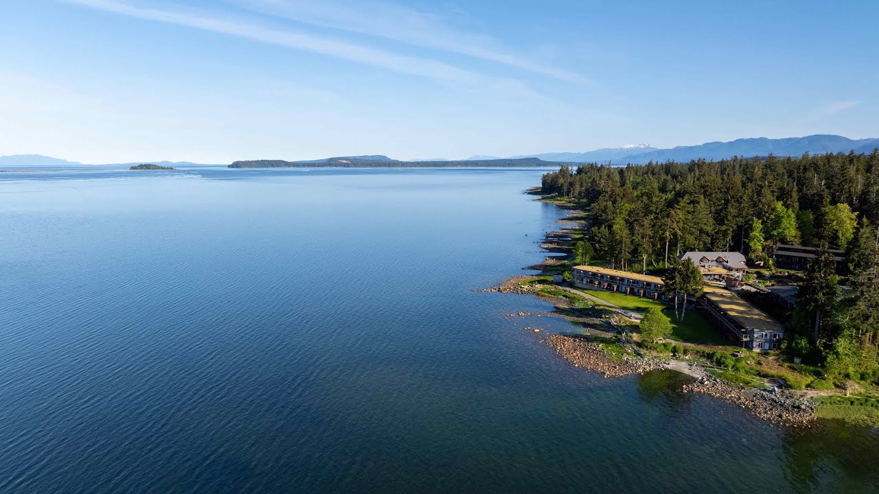 Your Wellness Getaway on Vancouver Island, BC.