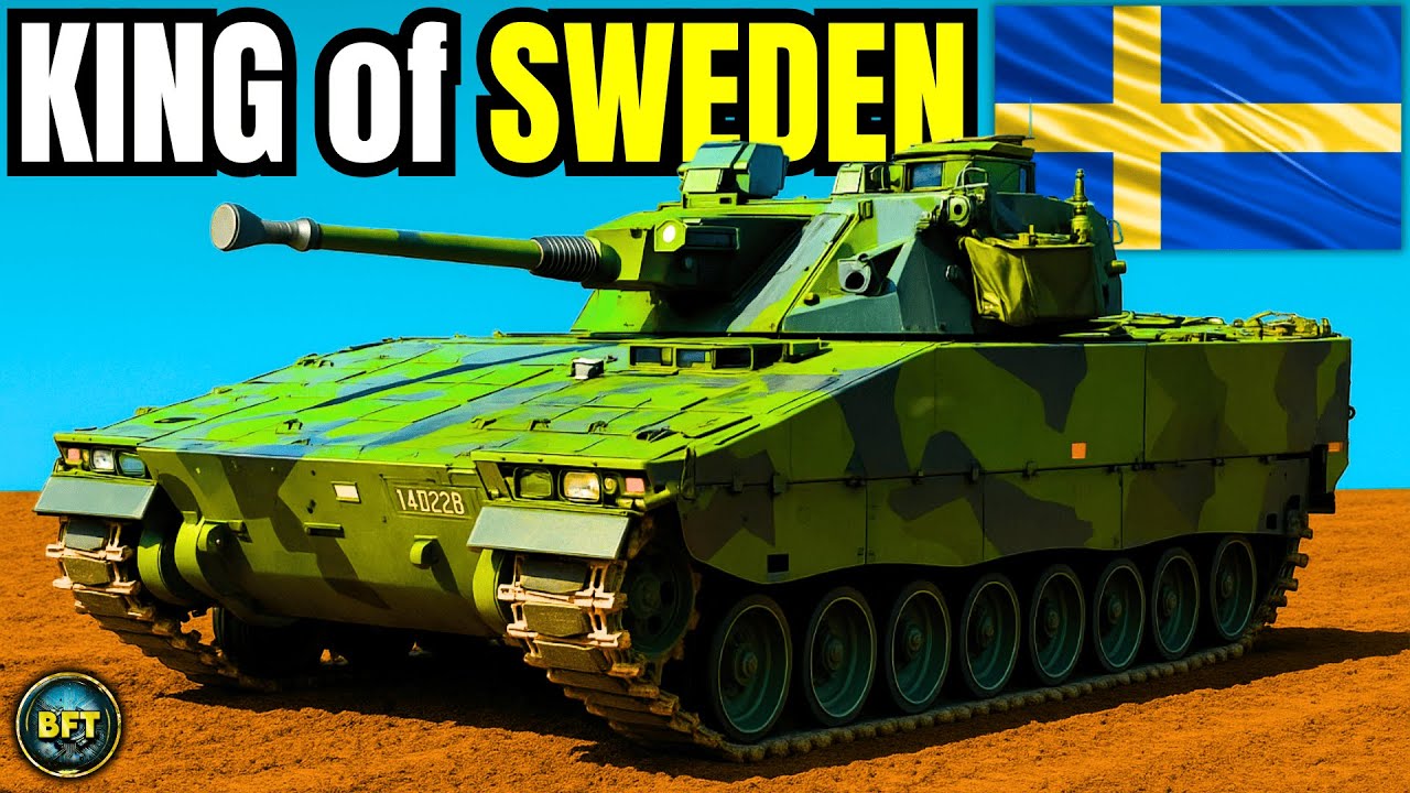 Sweden - Top 10 Most Powerful Military Vehicles in the Swedish Army!