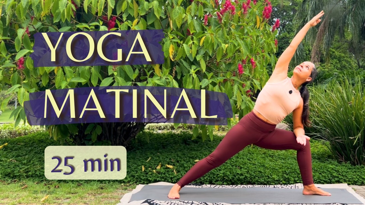 Ative sua Energia! Aula Rápida de YOGA Para Vários Níveis