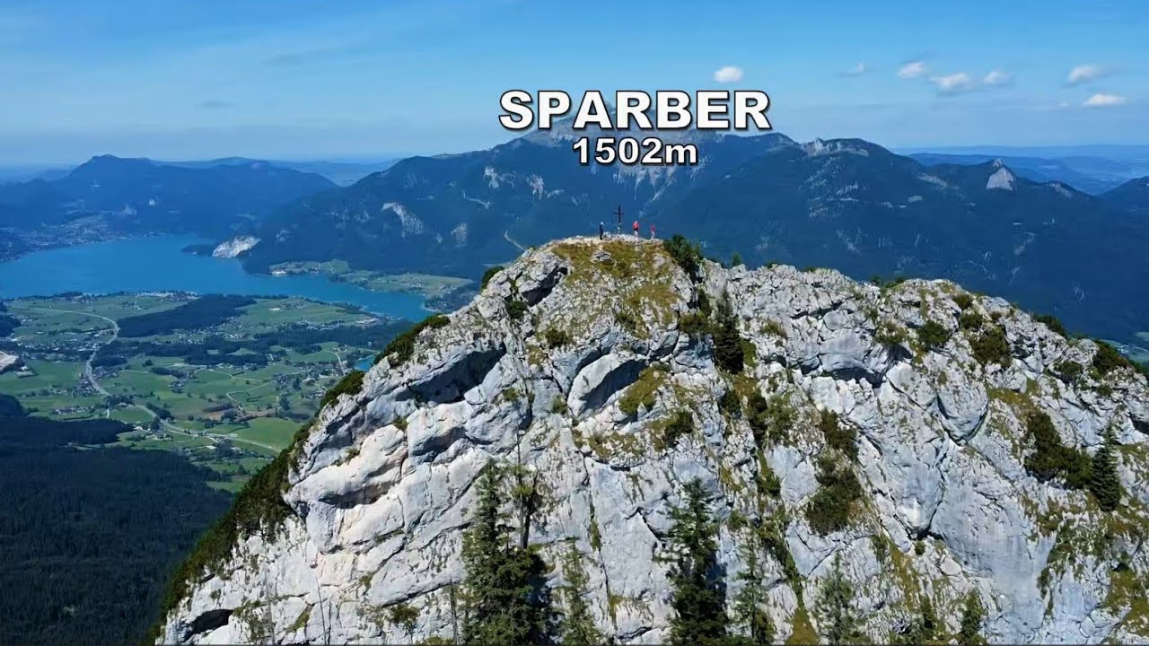 Sparber - Wanderung / Strobl am Wolfgangsee (Drohne)