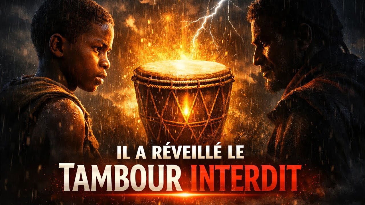 Il a réveillé le Tambour Interdit… et tout a changé