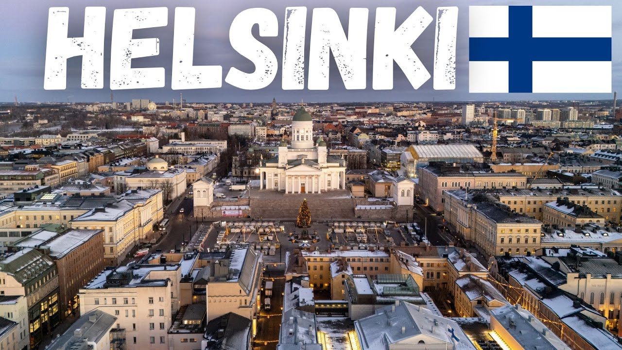 Впервые в Хельсинки! 🇫🇮 Потрясающая еда, потрясающие улицы и чистая атмосфера