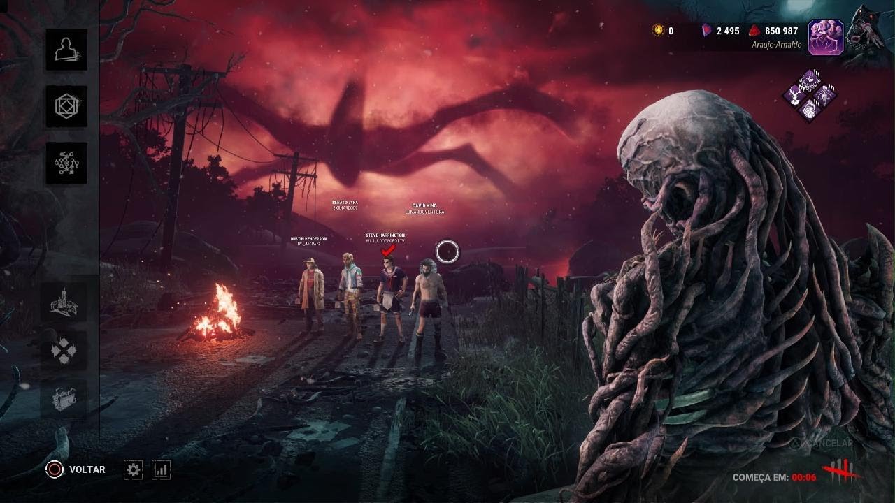 Dead by Daylight - Só tem maluco