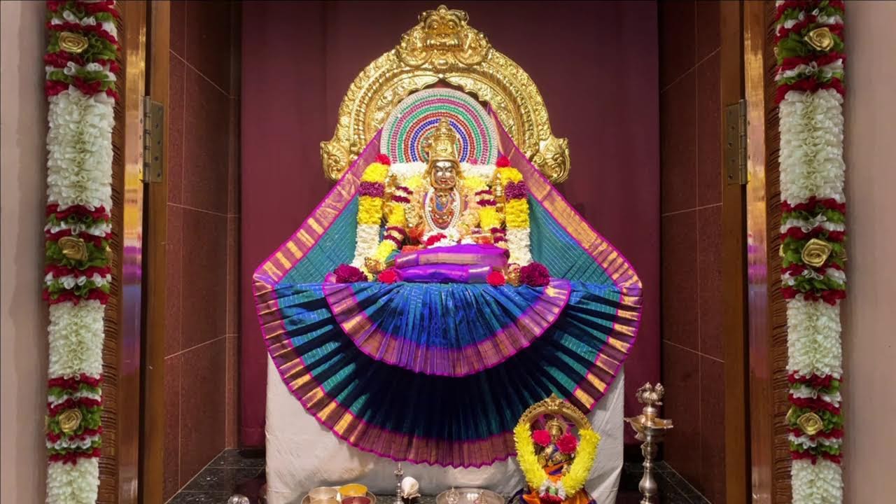 Daily Poojas - Live  Sri Sharadamba Temple, SVBF North, Michigan