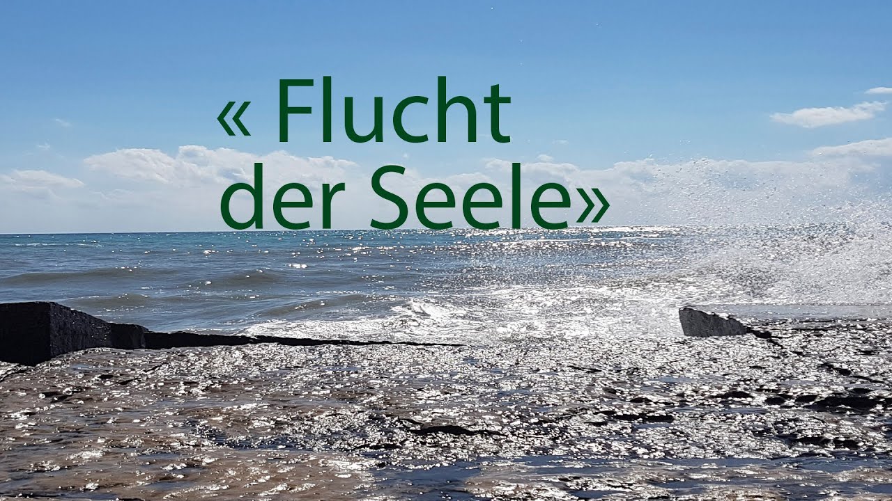 Eine Energiesitzung  ein Flug der Seele