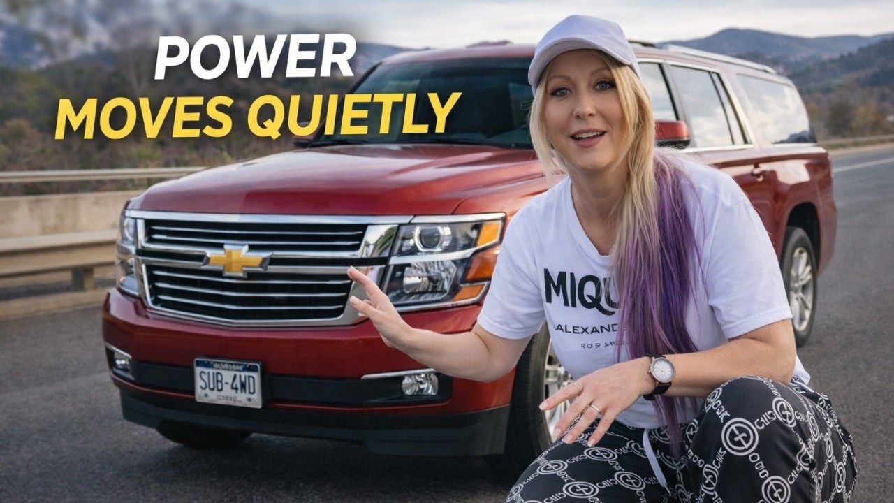 Why The 2017 Chevrolet Suburban Dominates High-Risk Convoys