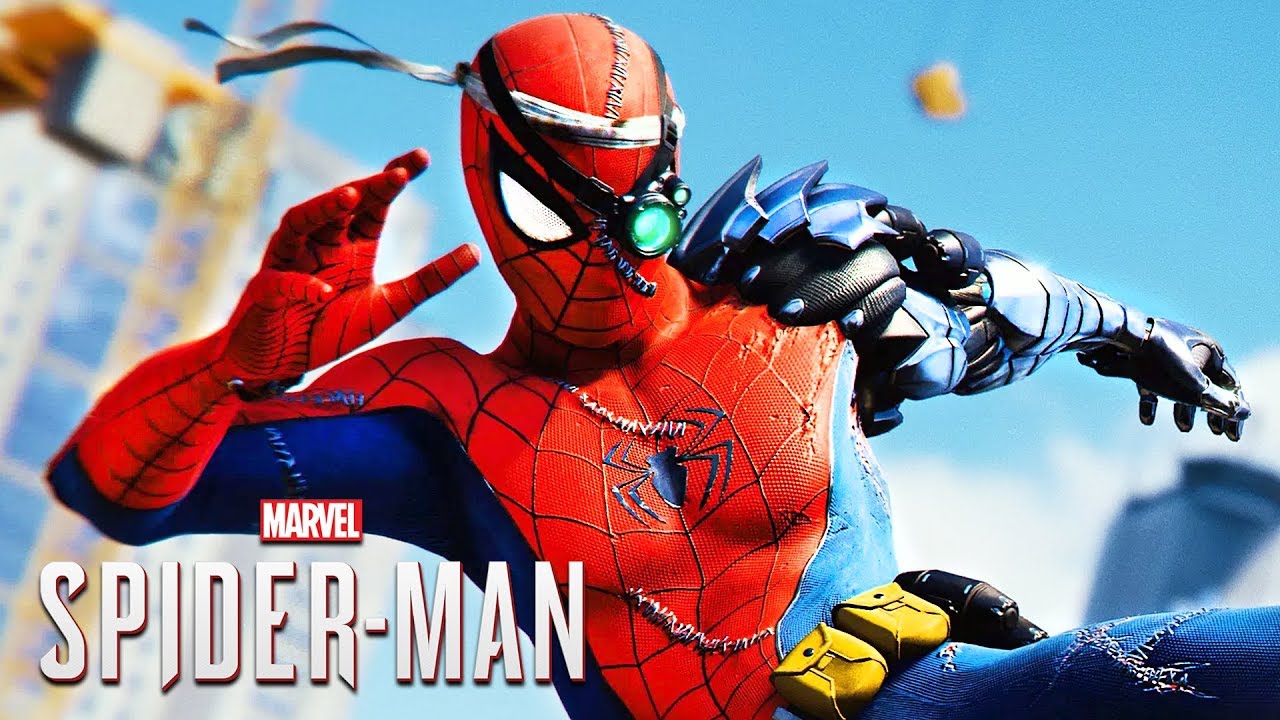 Spider Man PS4 Silver Lining DLC Walkthrough Gameplay! (Spider Man PS4 New Suits)