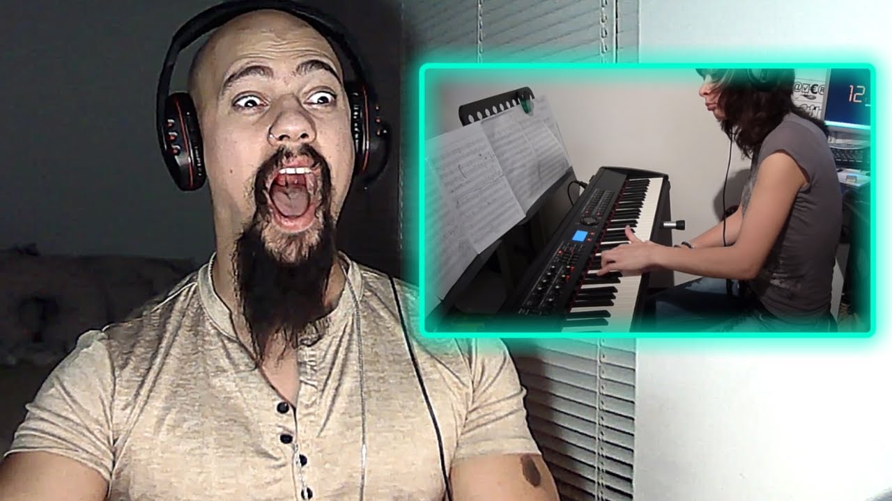 Classical Pianist Opeth Deliverance Piano Cover Reaction