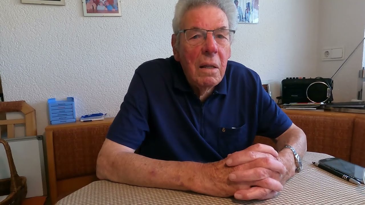 Zeitzeugengespräch: Rudolf Adlassnigg